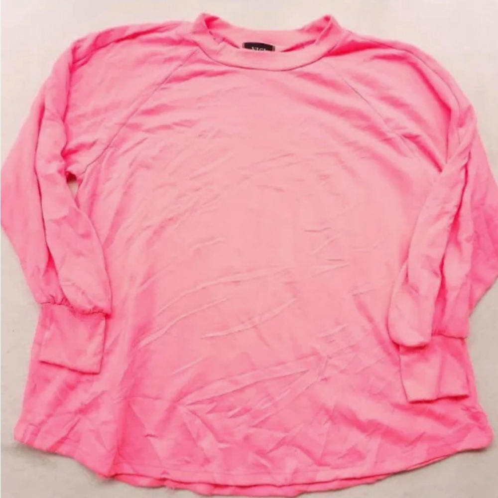 Vici casual thin pink sweatshirt